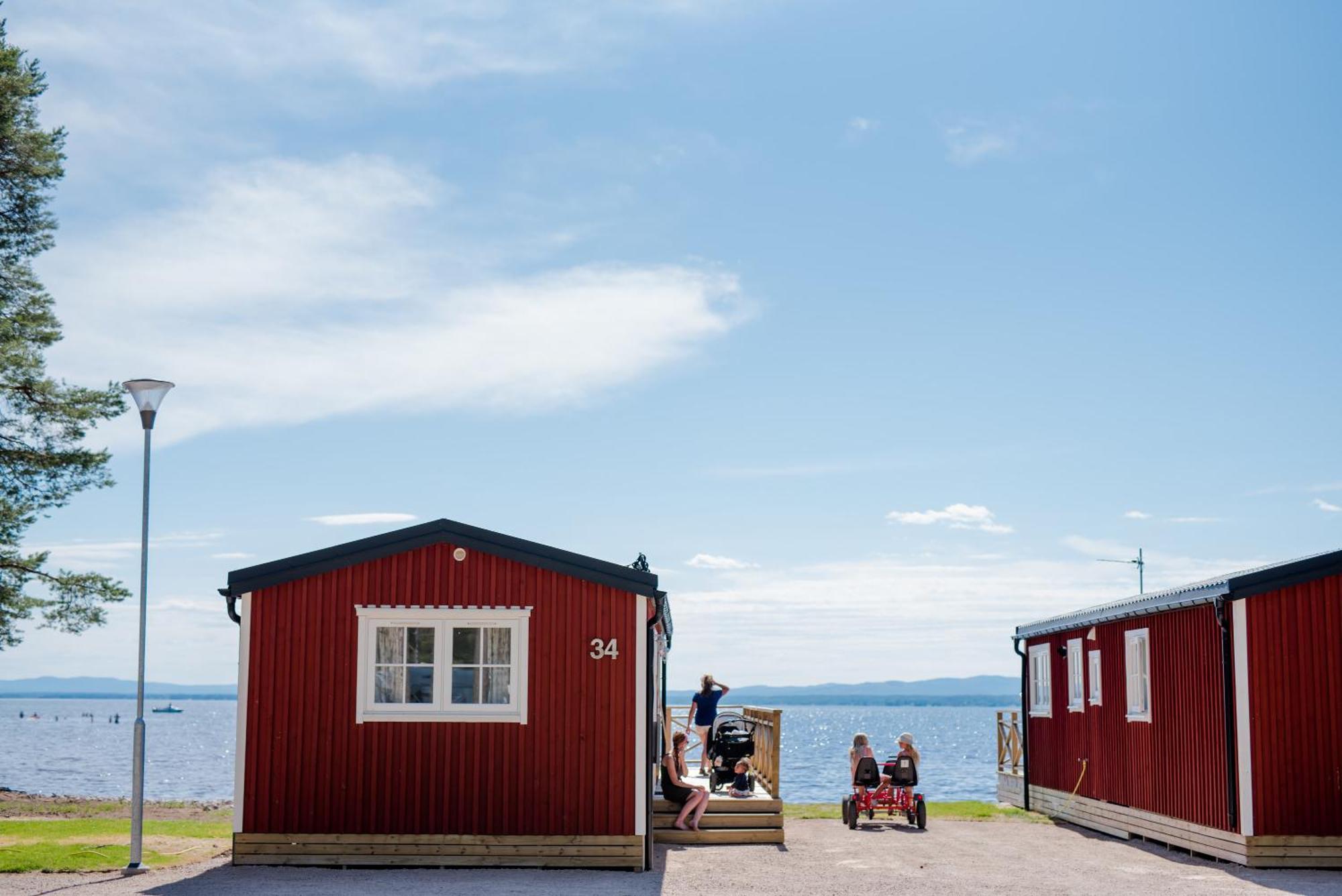 Gasthaus First Camp Orsa - Dalarna Exterior foto