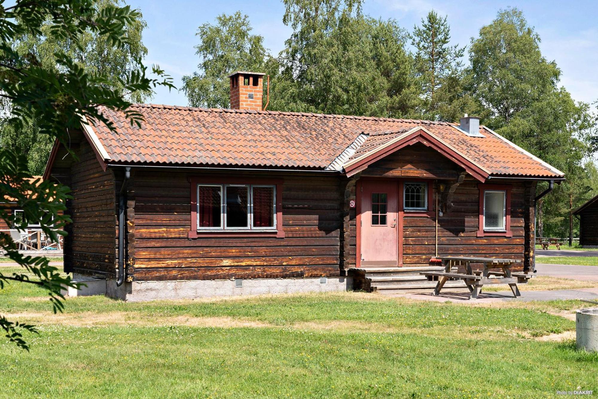 Gasthaus First Camp Orsa - Dalarna Exterior foto