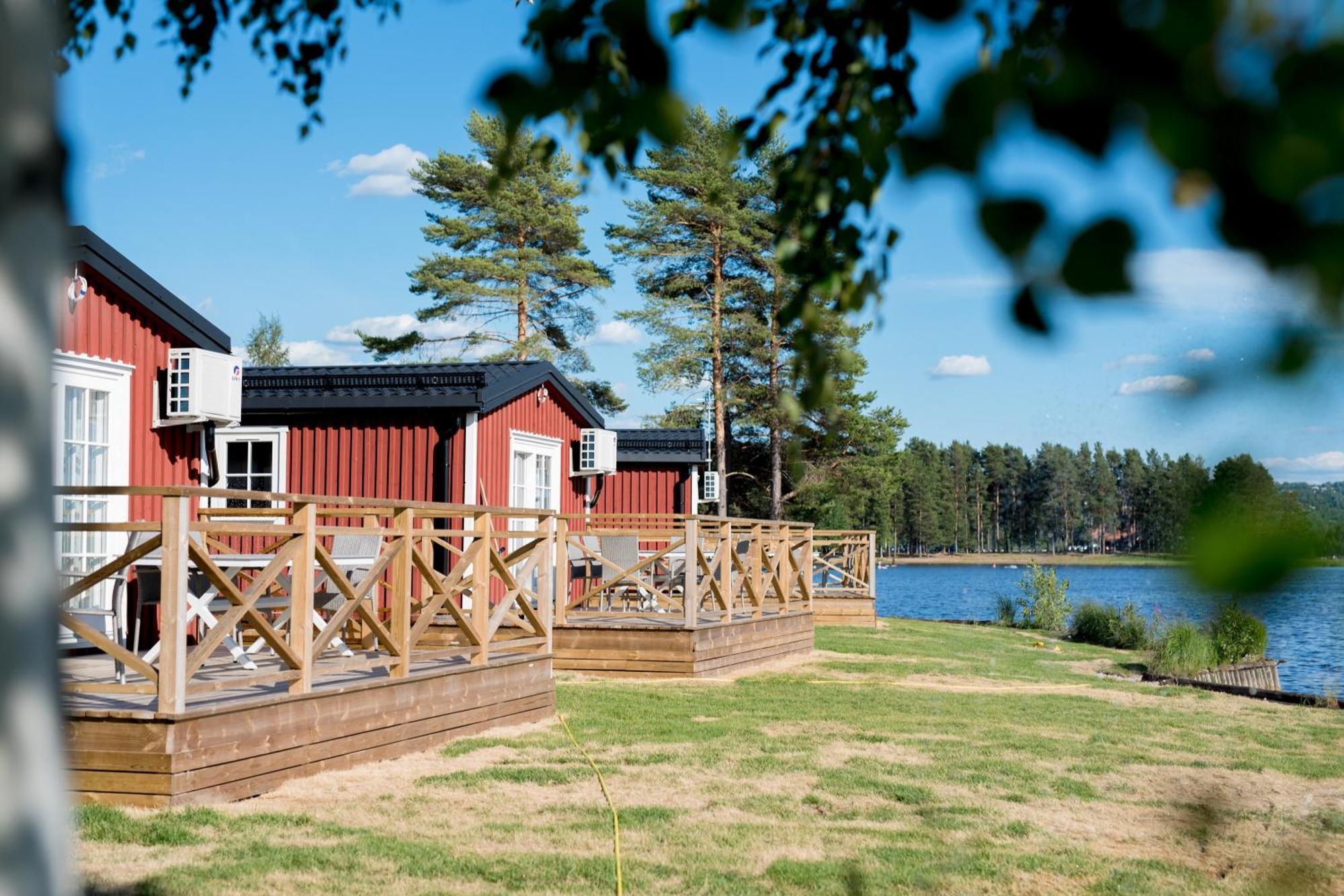 Gasthaus First Camp Orsa - Dalarna Exterior foto