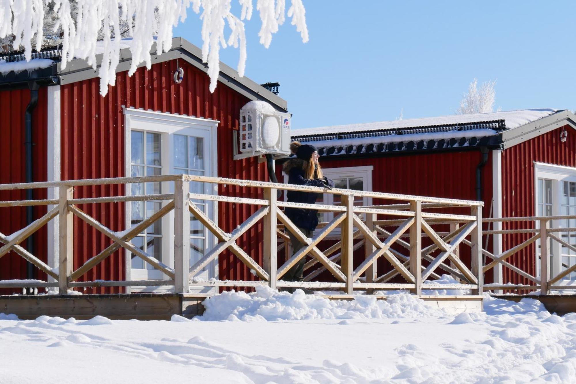 Gasthaus First Camp Orsa - Dalarna Exterior foto