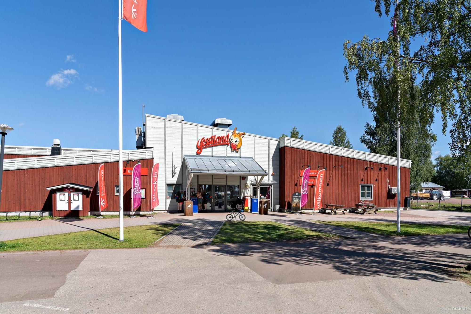 Gasthaus First Camp Orsa - Dalarna Exterior foto