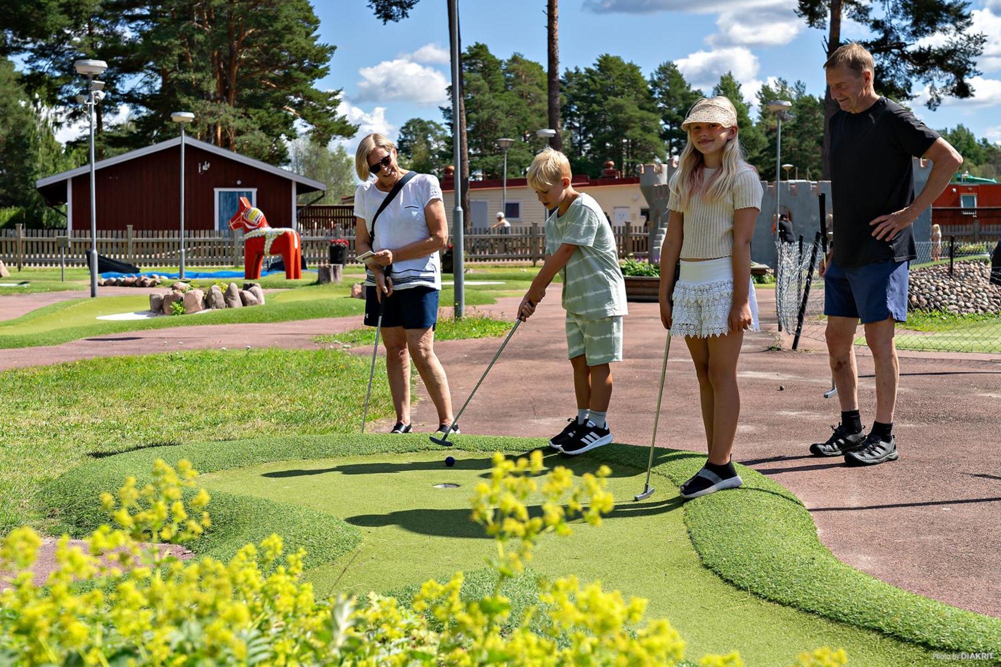 Gasthaus First Camp Orsa - Dalarna Exterior foto