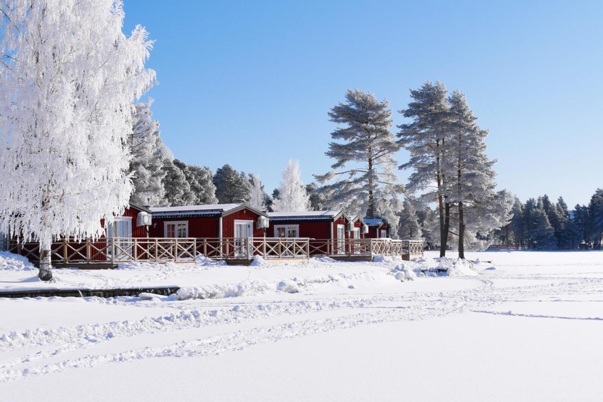 Gasthaus First Camp Orsa - Dalarna Exterior foto