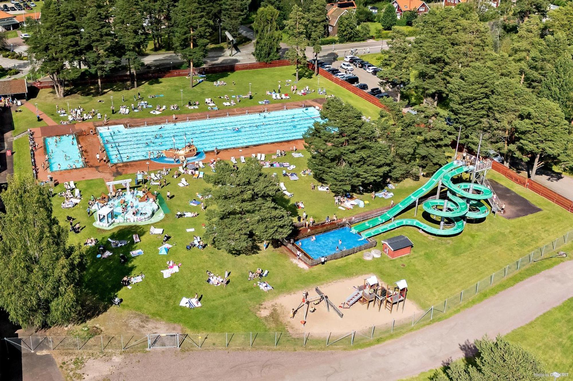 Gasthaus First Camp Orsa - Dalarna Exterior foto