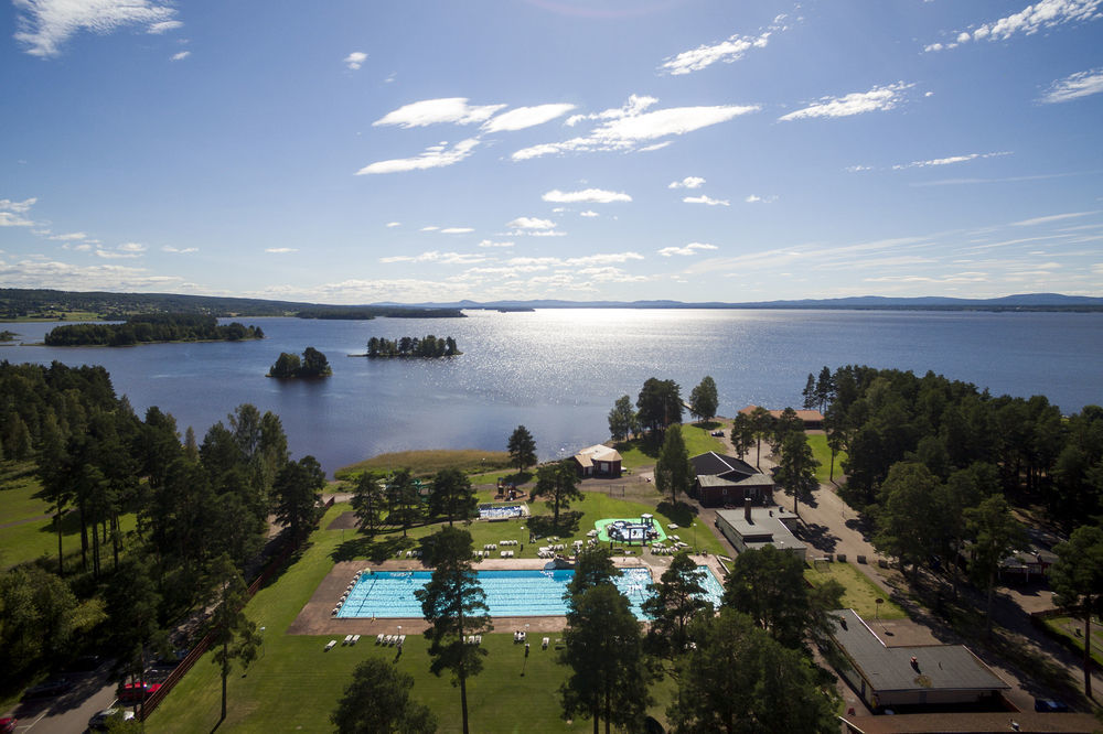 Gasthaus First Camp Orsa - Dalarna Exterior foto