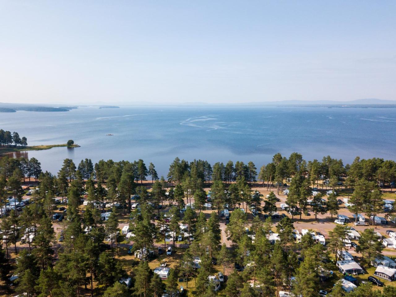 Gasthaus First Camp Orsa - Dalarna Exterior foto